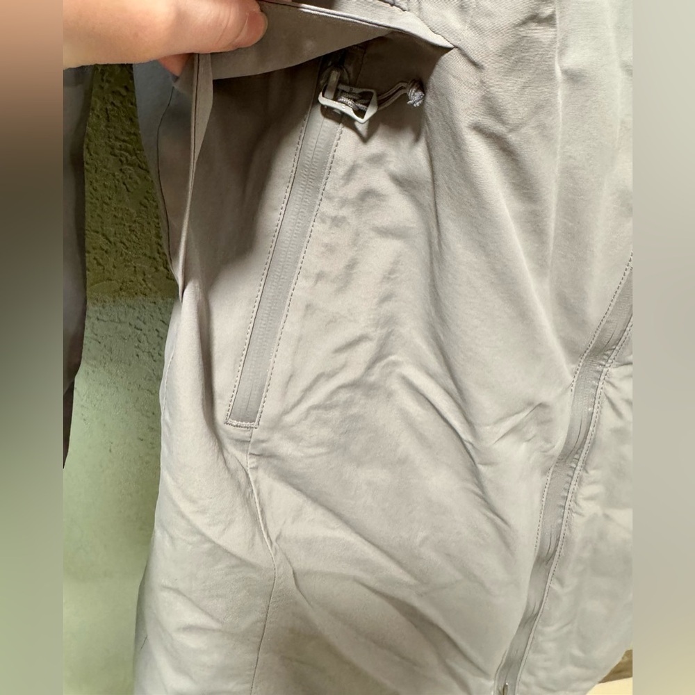 Lands' End 3 in 1 Winter Gray Coat Size S 6-8 - Picture 3 of 9